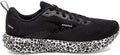 Women's Brooks Revel 6, White/Black/Alloy, 10.5 B Medium