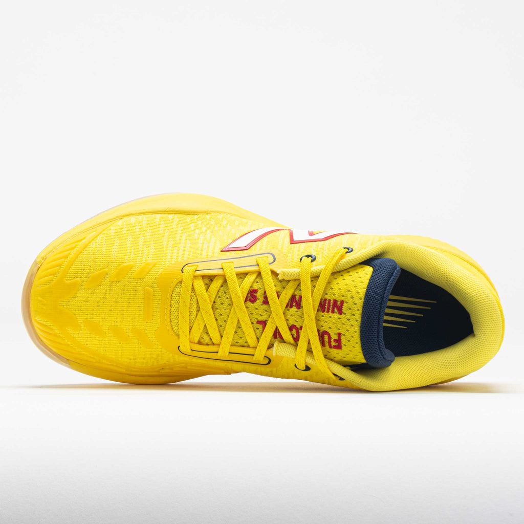 New Balance 996v5 Women's  Ginger Lemon/White/Navy
