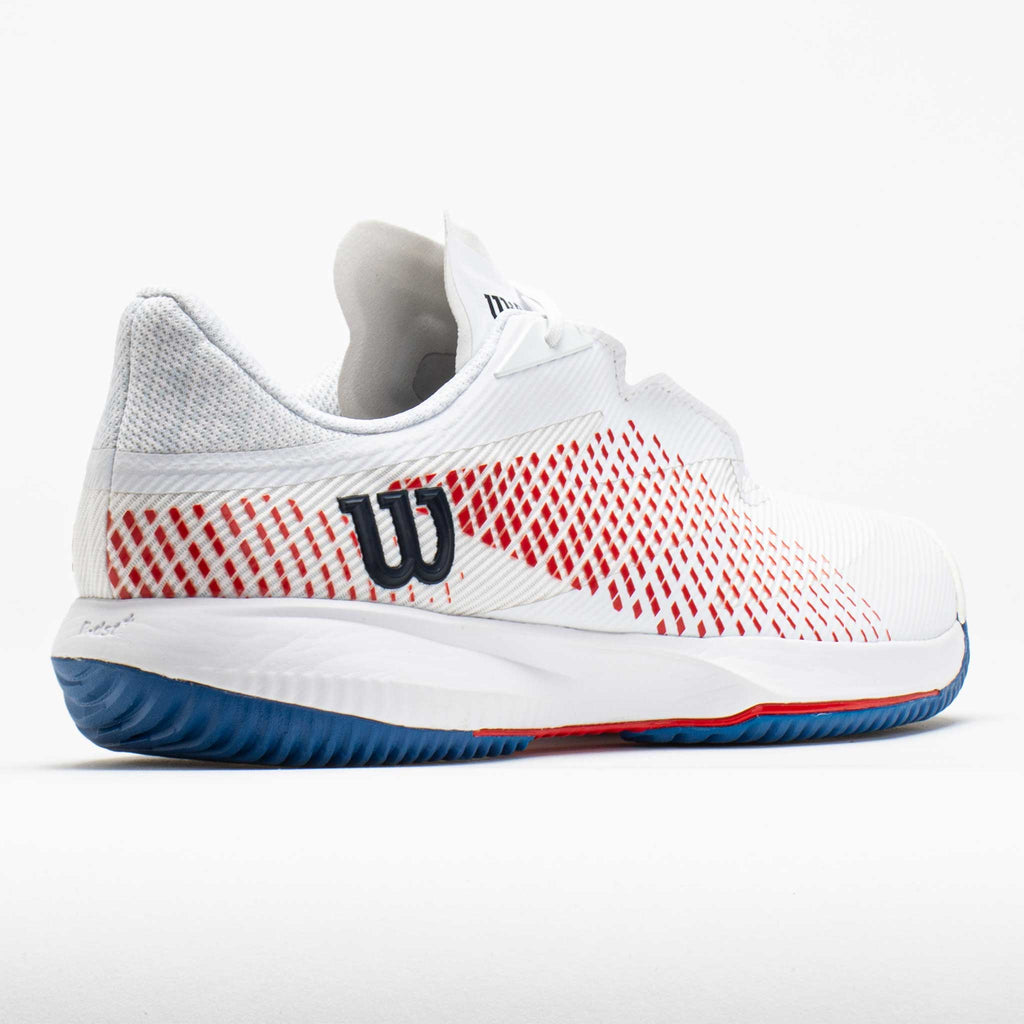 Wilson Kaos Swift 1.5 Men's  White/Deja vu Blue/Wilson Red