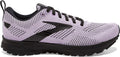 Women's Brooks Revel 5, Lilac/Ebony/Black, 9 B Medium