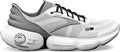 Men's Brooks Aurora, White/Alloy/Black, 12 D Medium
