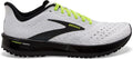 Women's Brooks Hyperion Tempo, White/Nightlife/Black, 9 Medium