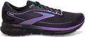Women's Brooks Trace 2, Black/Ebony/Bellflower, 7.5 B Medium