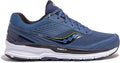 Men's Saucony Echelon 8, Storm/Black, 10.5 2E Wide