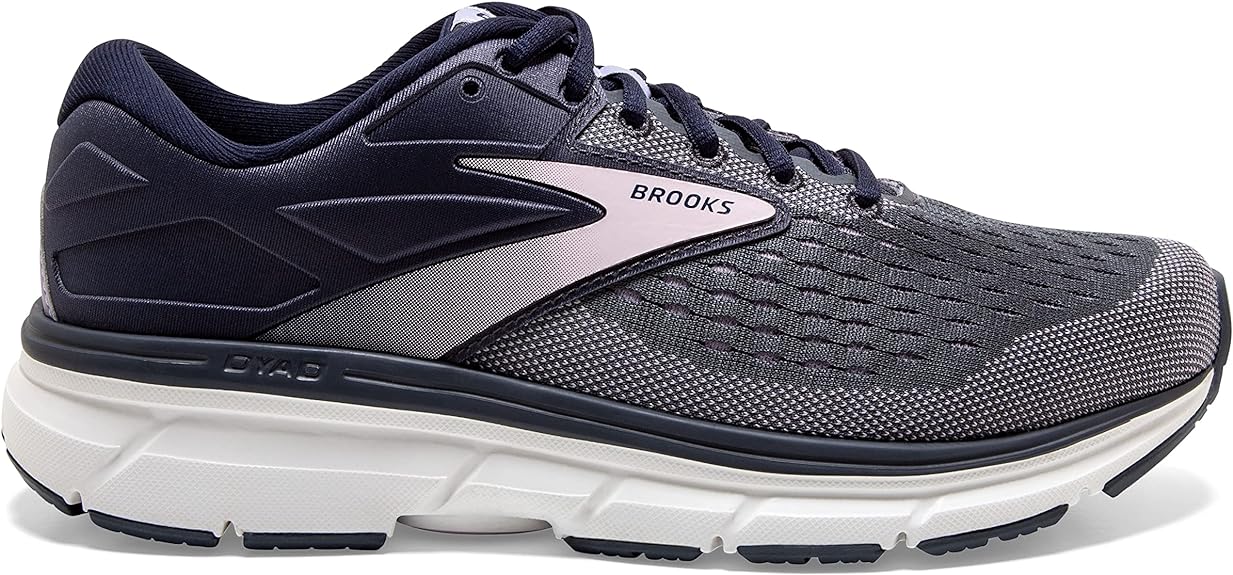Women's Brooks Dyad 11, Ombre/Primrose/Lavender, 8 D Wide