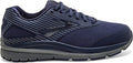 Men's Brooks Addiction Walker Suede, Peacoat/Shade/Peacoat, 11.5 2E Wide