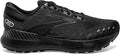 Men's Brooks Glycerin GTS 20, Black/Black/Ebony, 10 D Medium