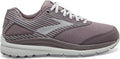 Women's Brooks Addiction Walker Suede, Shark/Alloy/Oyster, 9.5 B Medium