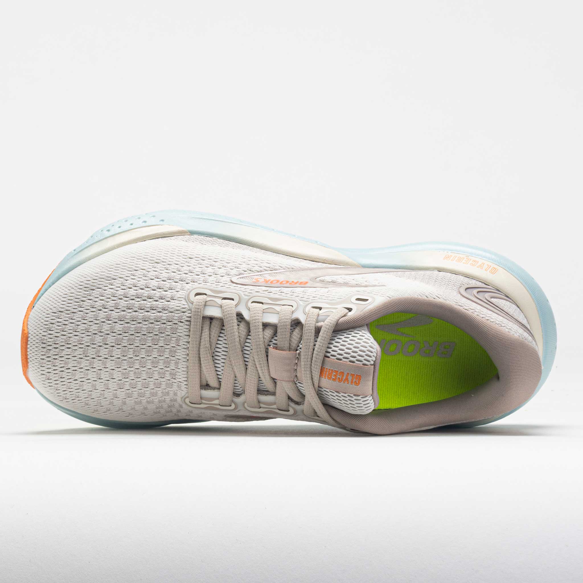 Brooks Glycerin 21 Women's  Coconut/Aqua/Autumn Sunset