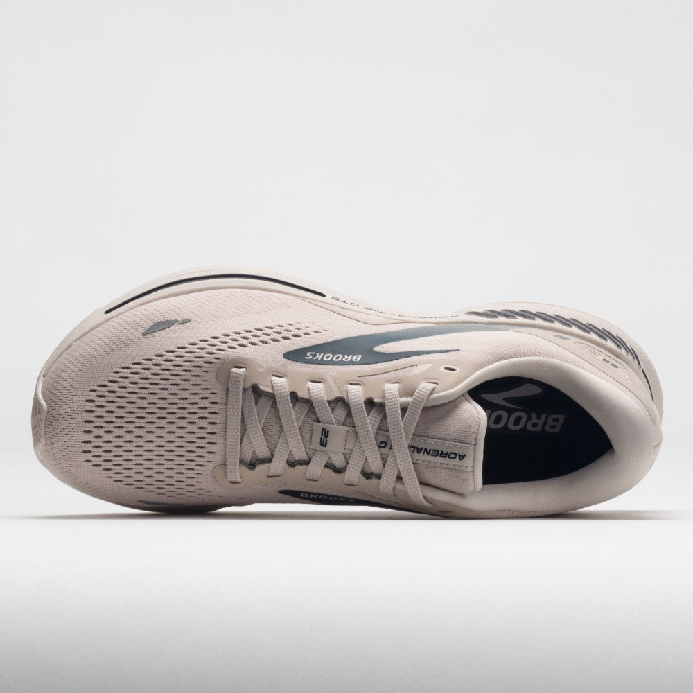 Brooks Adrenaline GTS 23 Men's  Crystal Grey/Surf the Web/Grey