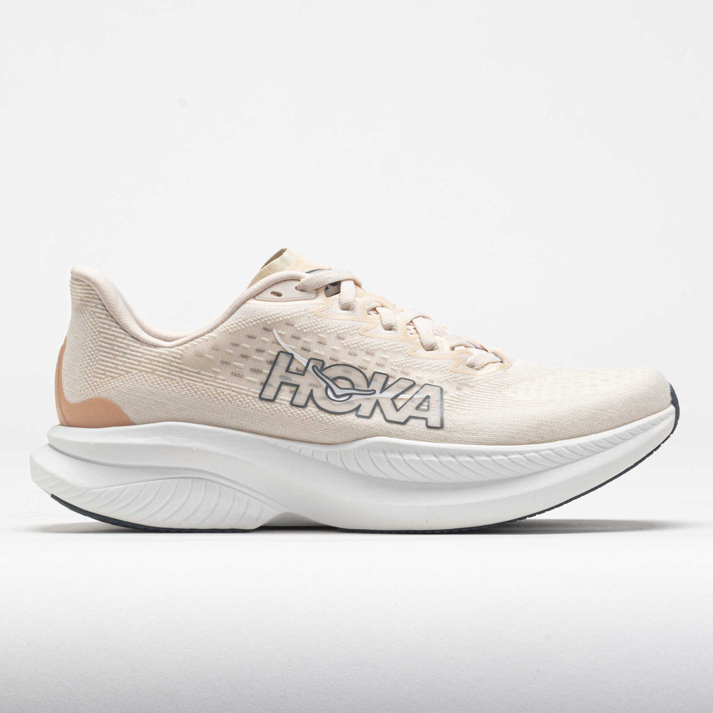 HOKA Mach 6 Women's  Eggnog/Vanilla