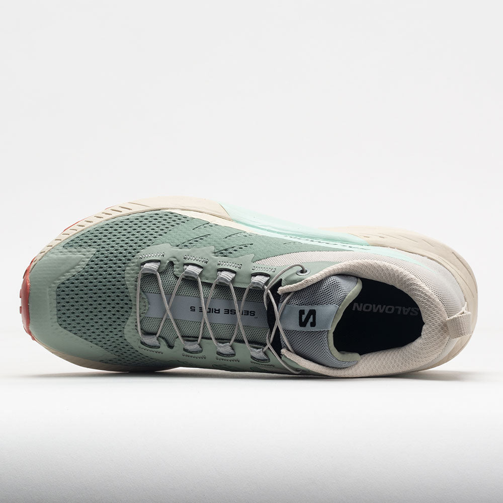 Salomon Sense Ride 5 Women's  Lily Pad/Rainy Day/Bleached Aqua