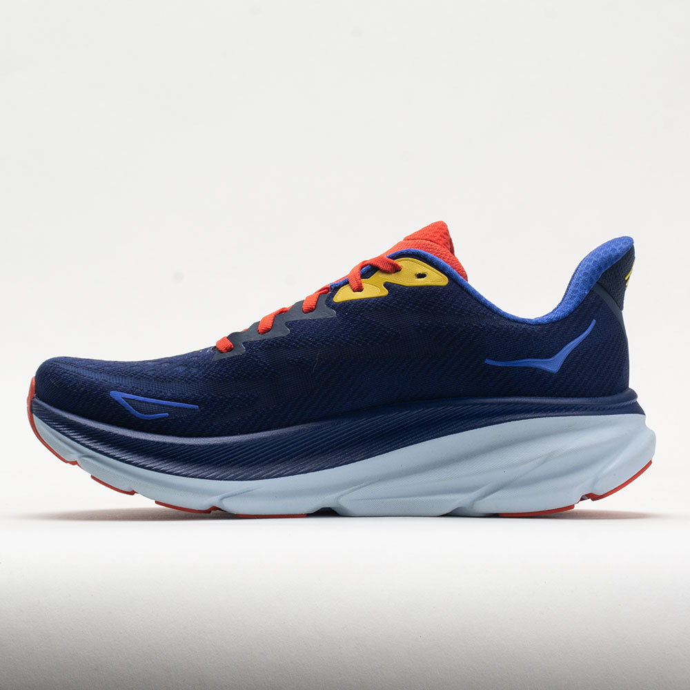 HOKA Clifton 9 Men's  Bellwether Blue/Dazzling Blue