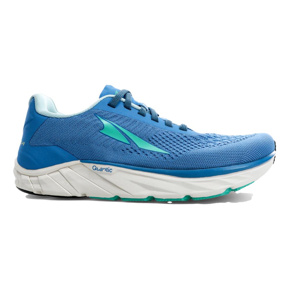 Women's Altra Torin 4.5 Plush, Blue/White, 8 B