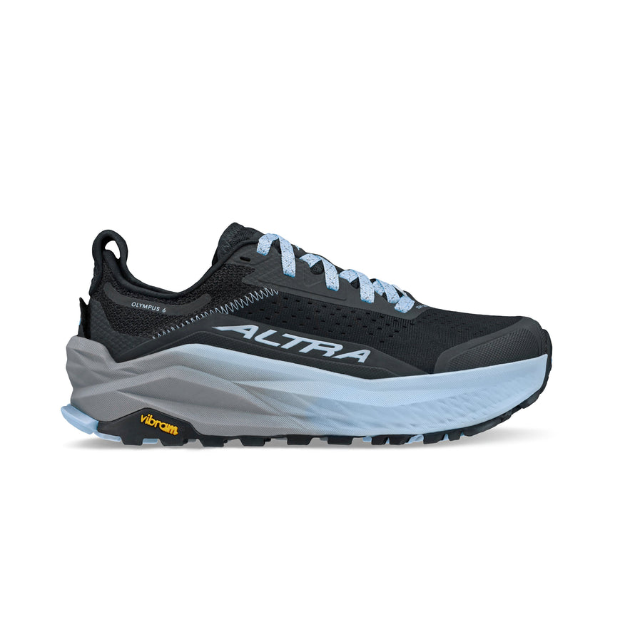 Women's Altra Olympus 6, Black, 8.5 B Medium