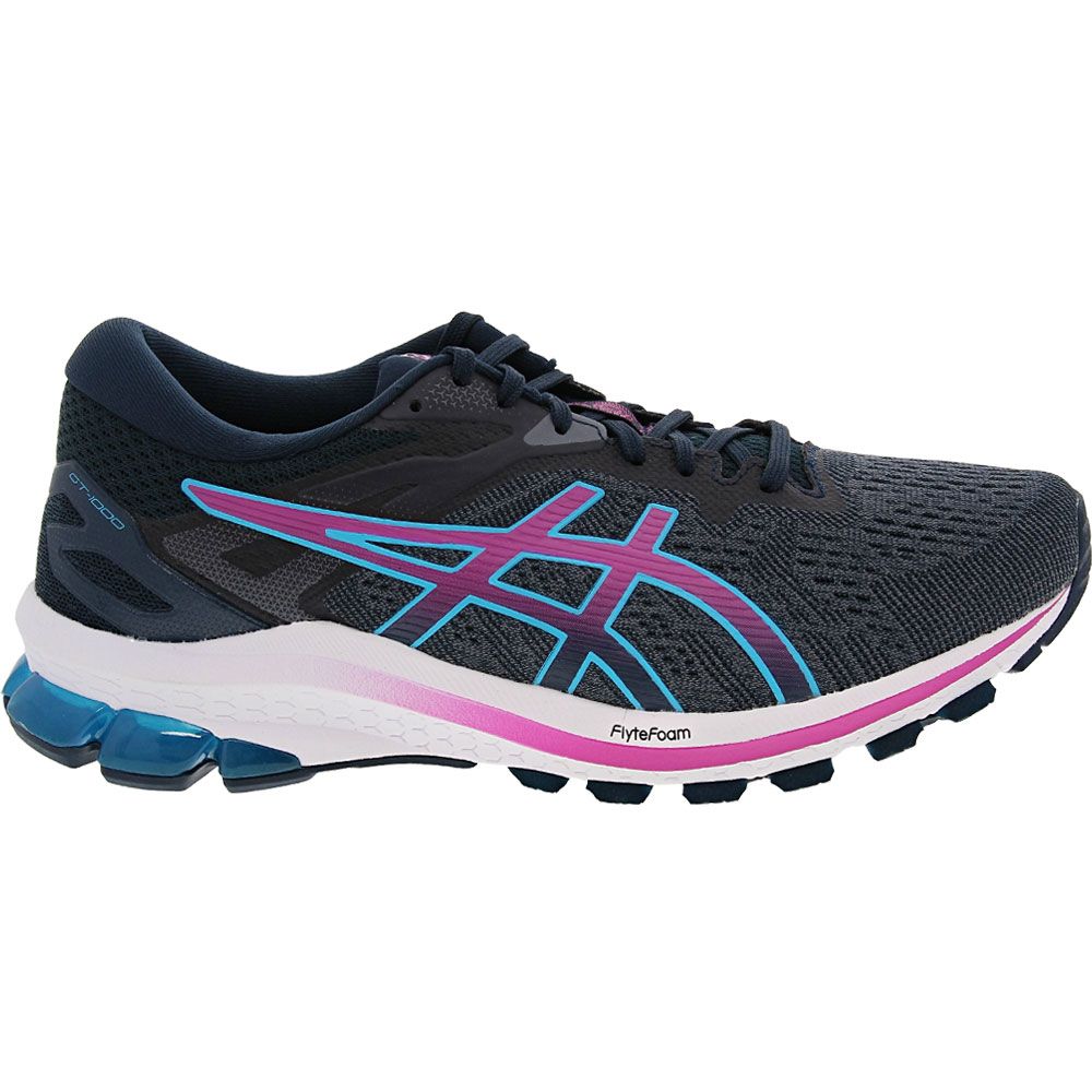 Women's Asics GT-1000 10, French Blue/Digital Grape, 11 B Medium