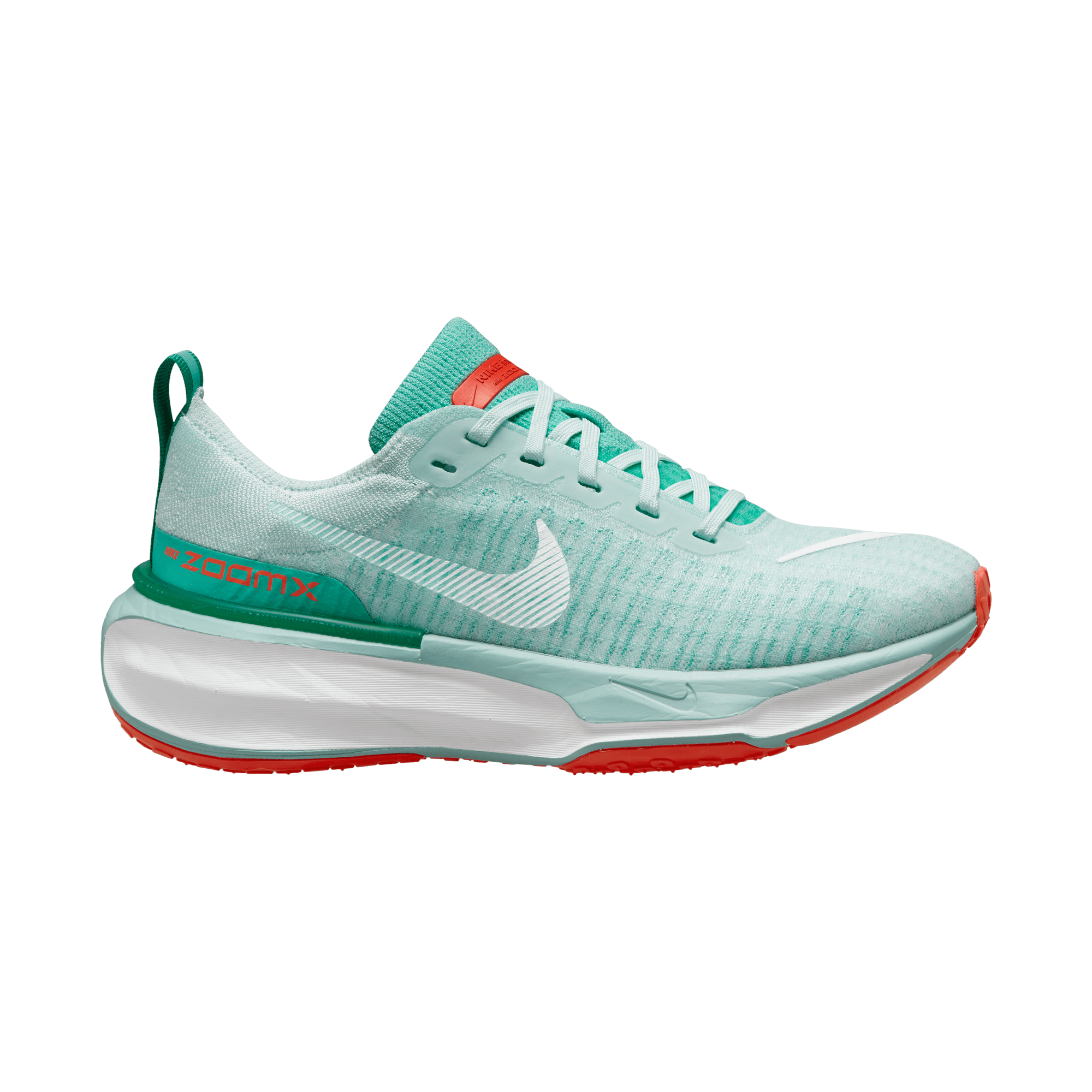 Women's Nike Invincible 3, Jade Ice/White-Clear Jade, 9 B Medium