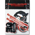 BAPE HEADS SHOW BAPE STICKERS SET
