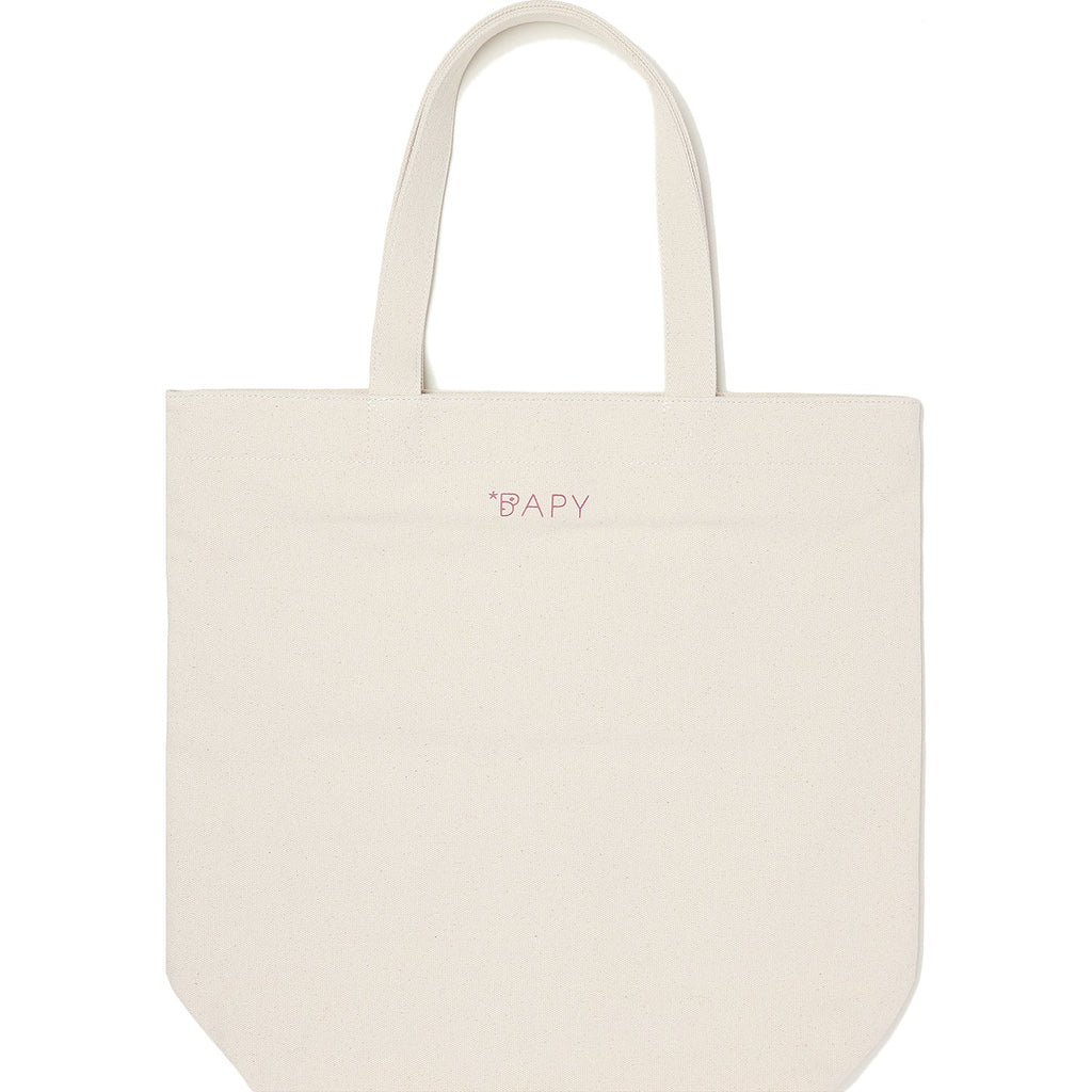 BAPY EMBROIDERED TOTE BAG LADIES