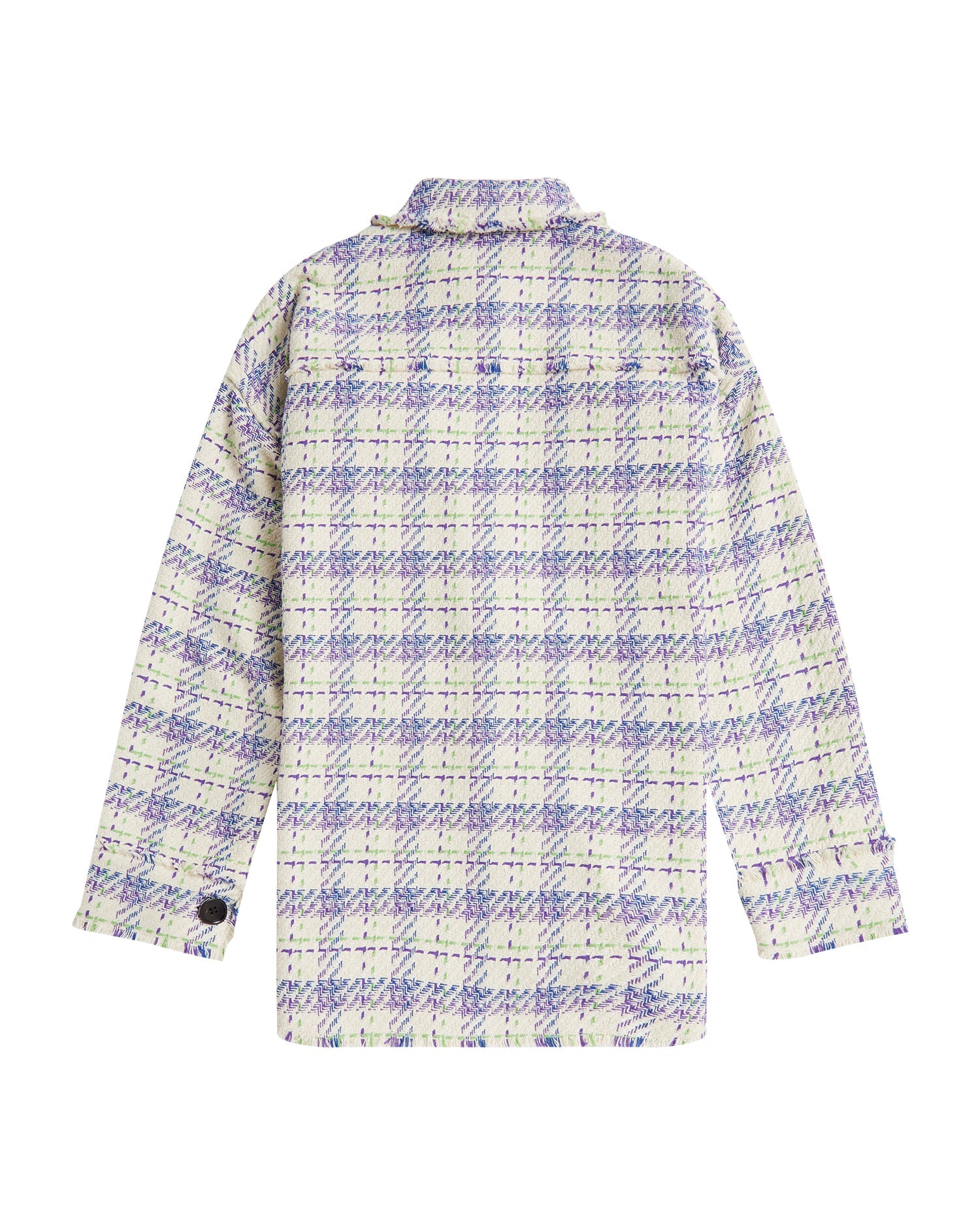 BAPY TARTAN SHIRT JACKET LADIES