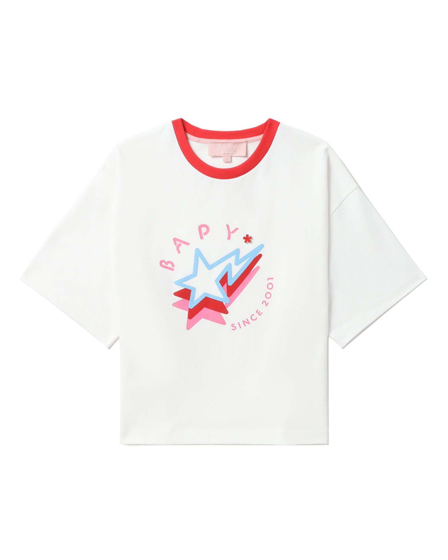 BAPY BAPE STA CROP TEE LADIES