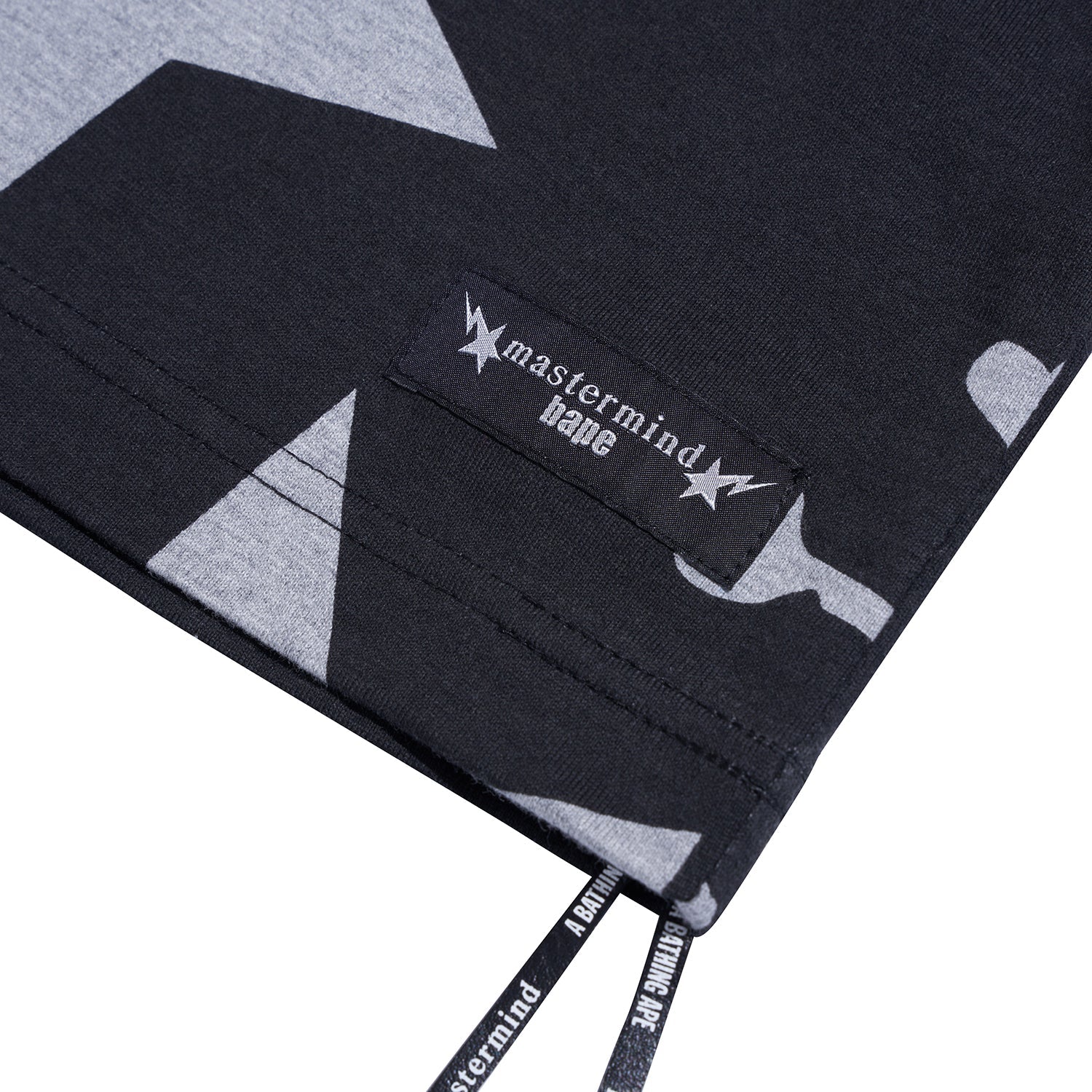 MM BAPE STA PATTERN RELAXED TEE 12TH MENS