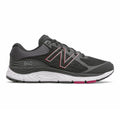 Men's New Balance Fresh Foam 840v5, Black/Horizon, 12 4E Extra Wide
