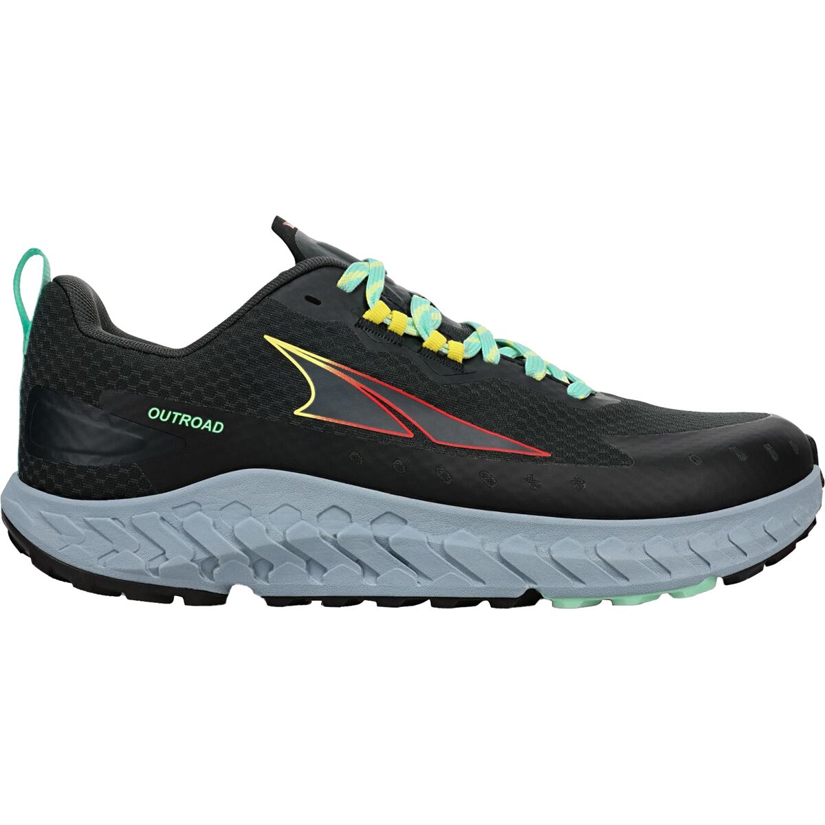 Men's Altra Outroad, Dark Gray/Blue, 11 D Medium