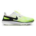 Men's Nike Structure 25, White/Black-Volt-Phantom, 12.5 D Medium