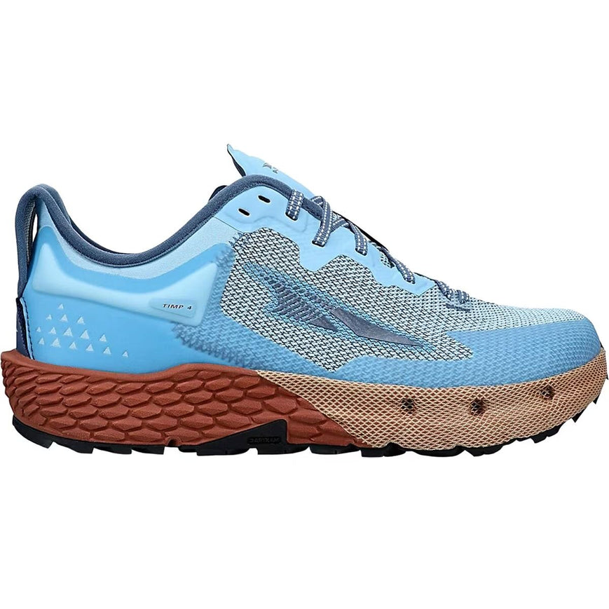 Men's Altra Timp 4, Light Blue, 9.5 D Medium