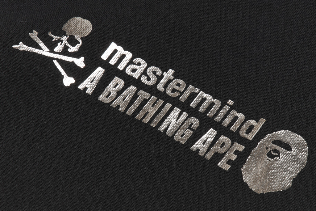 MM BAPE 11TH ANNIV. PULLOVER HOODIE MENS