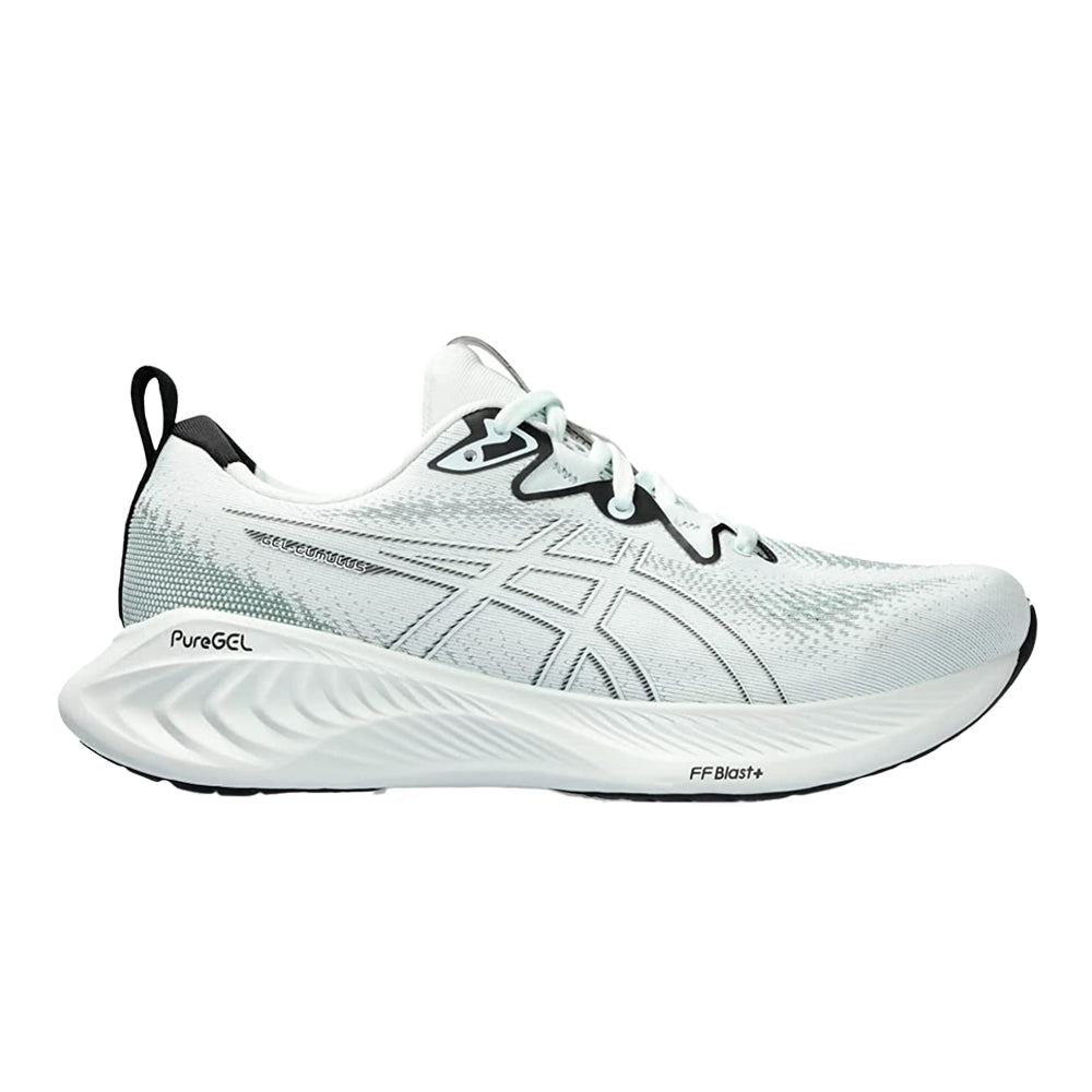 Men's Asics Gel-Cumulus 25, Pure Aqua/White, 11 D Medium