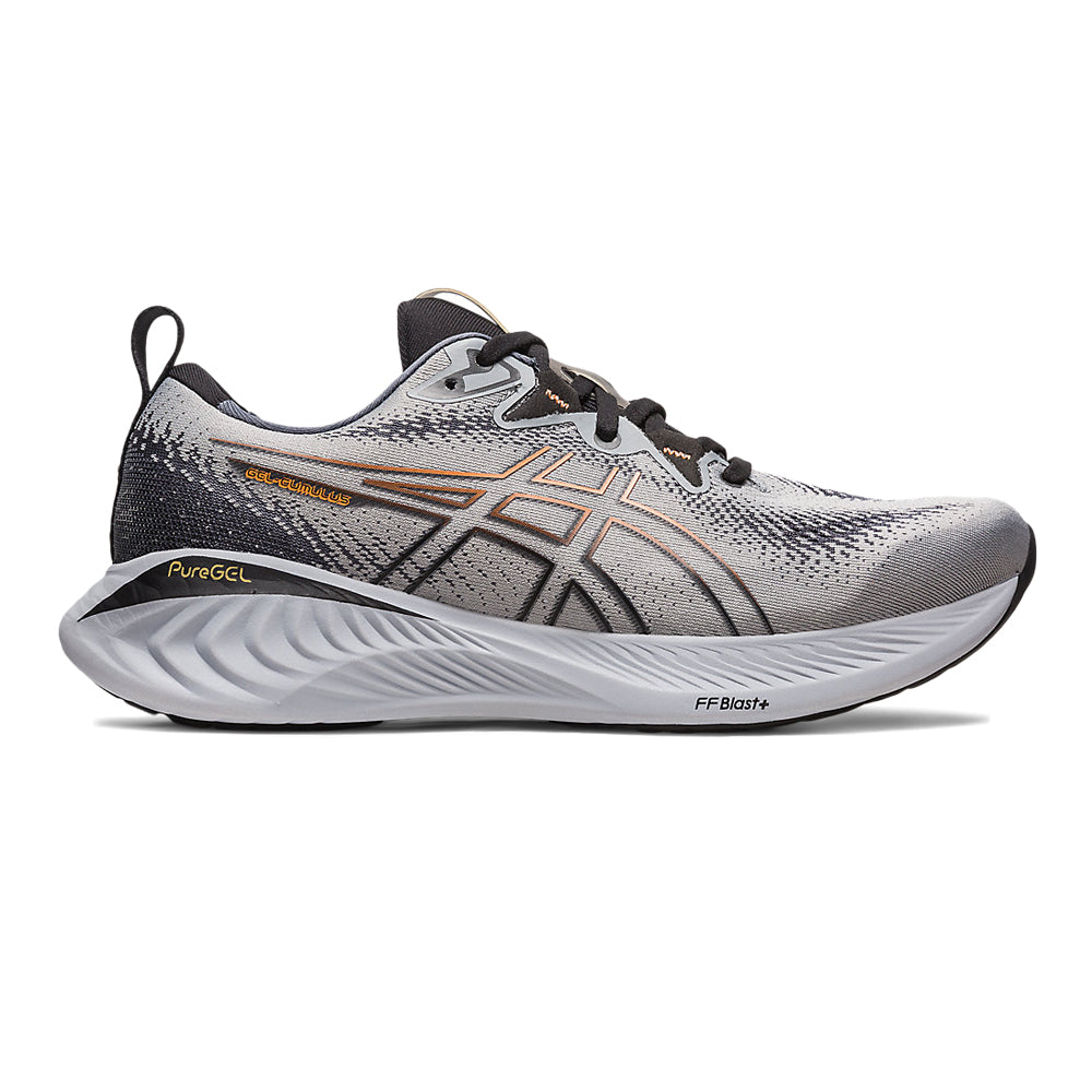 Men's Asics Gel-Cumulus 25, Sheet Rock/Sun Peach, 9.5 D Medium
