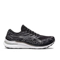 Men's Asics GEL-Kayano 29, Black/White, 12 D Medium