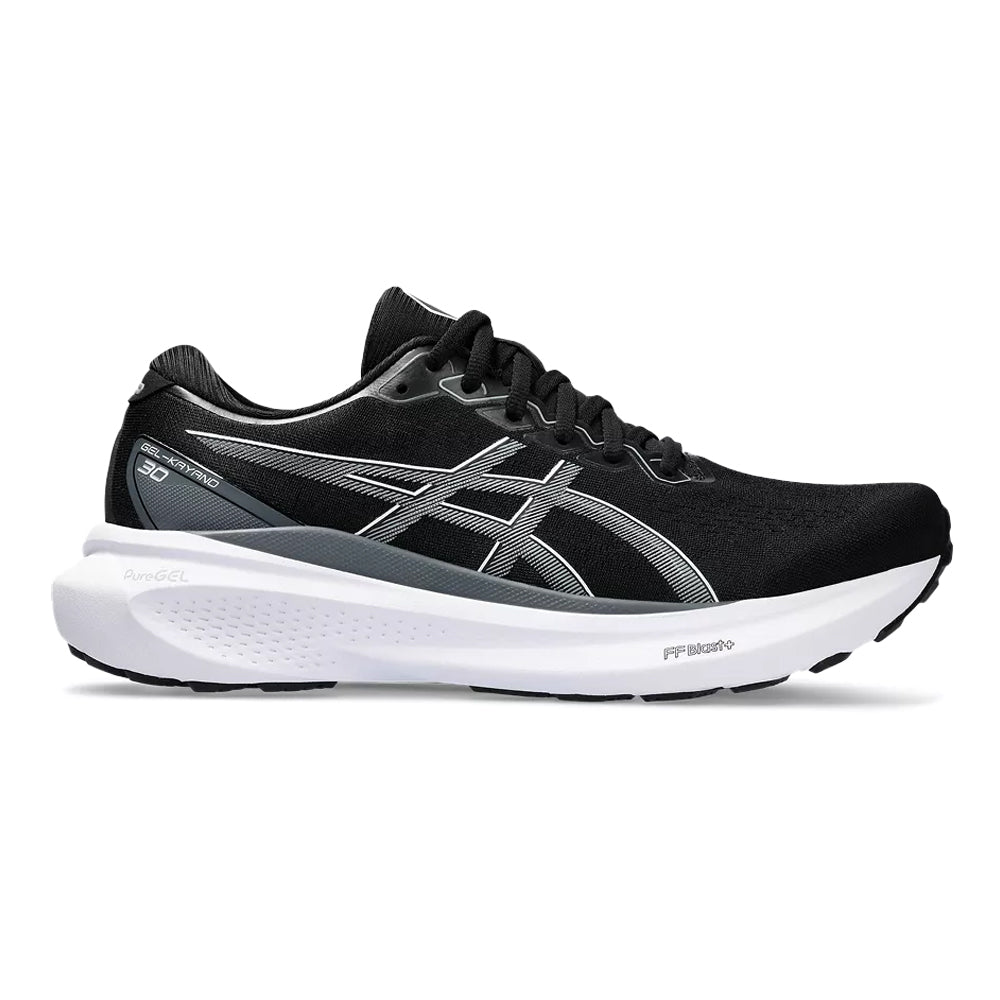 Men's ASICS GEL-Kayano 30, Black/Sheet Rock, 7.5 D Medium