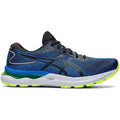 Men's Asics Gel-Nimbus 24, Black/Lake Drive, 12.5 D Medium