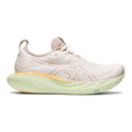 Men's Asics Gel-Nimbus 25, Cream/Fawn, 14 D Medium