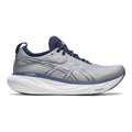 Men's Asics Gel-Nimbus 25, Sheet Rock/Indigo Blue, 9 D Medium