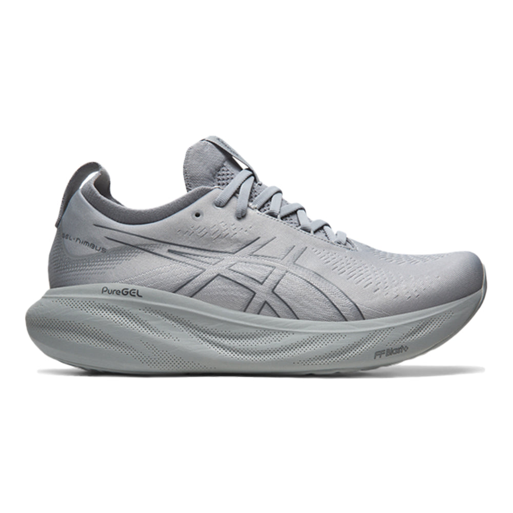 Men's Asics Gel-Nimbus 25, Sheet Rock/Carrier Grey, 11.5 D Medium