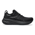 Men's Asics GEL-Nimbus 26, Black/Black, 13 D Medium