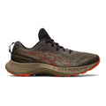 Men's Asics GEL-Nimbus Lite 3, Mantle Green/Cherry Tomato, 13 D Medium