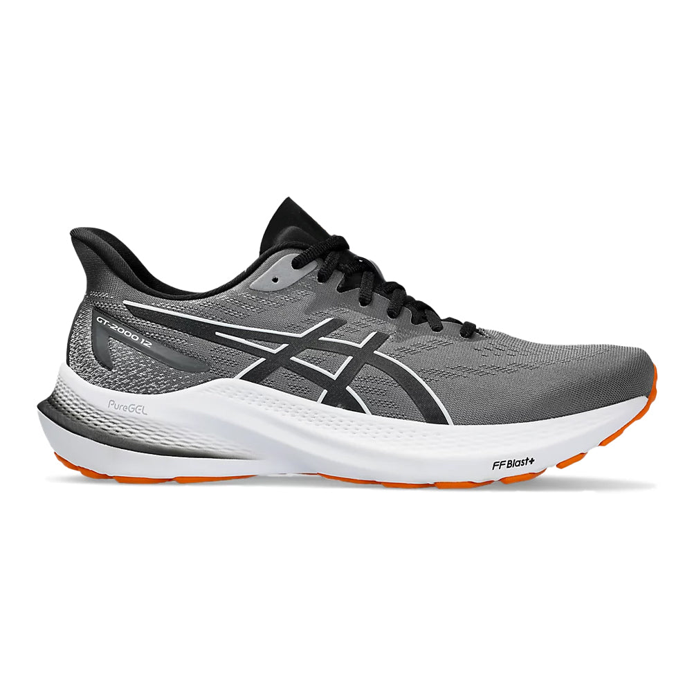 Men's Asics GT-2000 12, Metropolis/Black, 9 D Medium