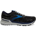 Men's Brooks Adrenaline GTS 21, Peacoat/Black/Blue, 8.5 D Medium