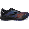 Men's Brooks Adrenaline GTS 22, Royal Blue/Black/Grey, 12 D Medium