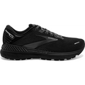 Men's Brooks Adrenaline GTS 22, Black/Black/Ebony, 8.5 2E Wide