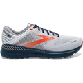 Men's Brooks Adrenaline GTS 22, Arctic/Red/Titan, 14 D Medium