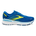 Men's Brooks Adrenaline GTS 22, Blue/Nightlife/White, 9.5 D Medium
