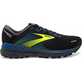 Men's Brooks Adrenaline GTS 22, Black/Blue/Nightlife, 13 D Medium