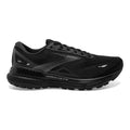 Men's Brooks Adrenaline GTS 23, Black/Black/Ebony, 10.5 4E Extra Wide