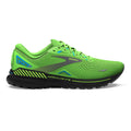 Men's Brooks Adrenaline GTS 23, Green Gecko/Grey/Atomic Blue, 10.5 D Medium